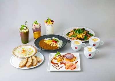 Eight Collab Menu Items Inspired by Mamoru Hosoda's Films Served at CAFE Lab. in Grand Front Osaka Through January 4