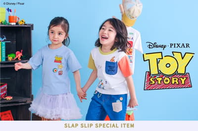 童裝品牌 SLAP SLIP 推出《玩具總動員》限量聯名系列