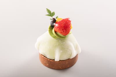 Uji Matcha Daifuku disponible en el Seaside Hotel Maiko Villa Kobe hasta el 30 de junio