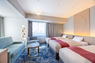 Tokyo Bay Ariake Washington Hotel ปรับปรุงห้องพัก 594 ห้องด้วยดีไซน์ที่ได้รับแรงบันดาลใจจากพระจันทร์