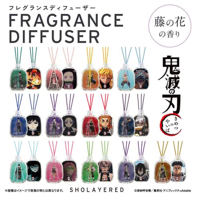 SHOLAYERED Launches Demon Slayer: Kimetsu no Yaiba Fragrance Diffusers in New "THE FRAME" Series