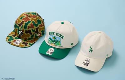 '47 Brand 推出高爾夫文化頭飾系列，融入洋基隊與道奇隊設計