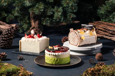 Patina Osaka Unveils 2026 Festive Season Lineup With a "Winter Forest" Theme