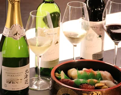 Hokkaido Wine Meluncurkan "Tur Pairing Sushi Khusus Akhir Pekan" di Pabrik Anggur Otaru