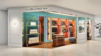Globe-Trotter 在大阪心斋桥开设新店