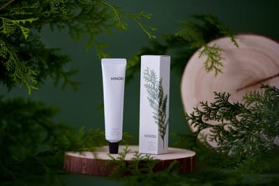 Aoyama Flower Market Adds a Hinoki Scent to Its Florist-Developed Hand Cream, On Sale October 23