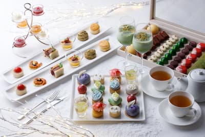 El Grand Hyatt Fukuoka ofrece cena de Navidad, buffet, té de la tarde y cócteles para la temporada festiva de 2026