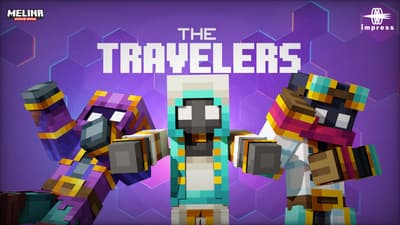 El paquete de aspectos "Travelers" para Minecraft ya está disponible en el Marketplace