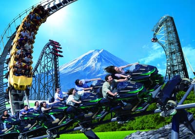 This Summer, Fuji-Q Highland "Scream-Jacks" TOKYO TOWER With Two VR Thrill Attractions