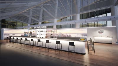 Michael Kors Opens "JET SET LOUNGE TOKYO" Pop-Up Event in Roppongi