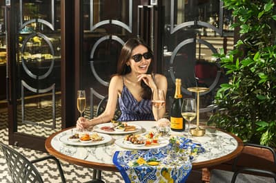 大阪瑞吉酒店 Brasserie RÉGINE 呈現南法夏日開胃酒體驗