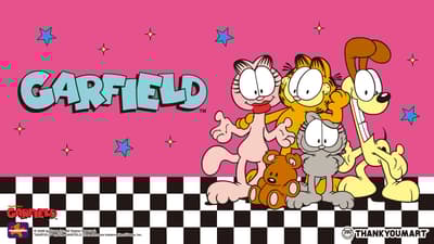 加菲貓 x THANK YOU MART 聯名商品四月中旬起以 390 日圓的價格登場