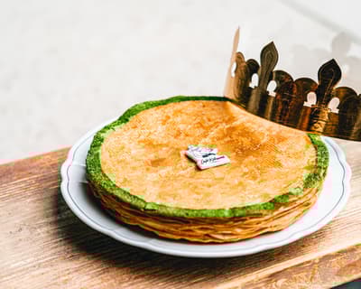 Café Kitsuné 推出抹茶杏仁國王派