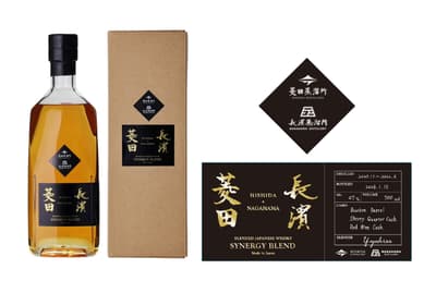 菱田蒸餾所 × 長濱蒸餾所首次合作威士忌「菱田 × 長濱協同混合」——限量500瓶，2026年1月27日發售