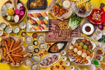 Hotel Granvia Okayama Launches Sky View Lunch Buffet with All-You-Can-Eat Steak, Sushi and Sweets