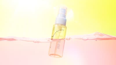资生堂研究开发中心“fibona”推出“Dual Blooming Mist UV”，一款专为日常通勤设计的防晒喷雾