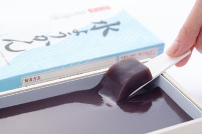 Akafuku's Cool Summer Mizu Yokan Arrives at Kumamoto's Tsuruya Department Store