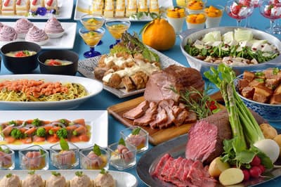 Yokohama's DINING & BAR "BAYSIDE" Hosts Spring Lunch Buffet Featuring Kyushu & Okinawa Cuisine