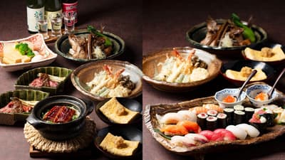 Restoran Shikisai di Royal Pines Hotel Urawa Menawarkan Paket Makan Malam Berdua "Nagomi" pada Hari Kerja Mulai 16 Juli