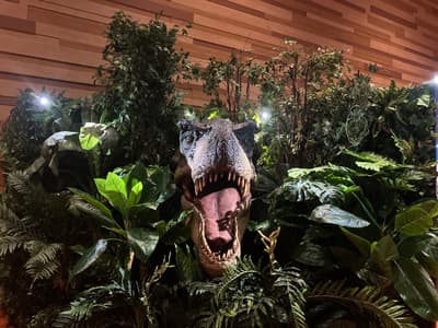 互動式恐龍活動 - 讀賣樂園恐龍研究所侏羅紀迷宮