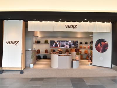 HERZ 在羽田机场花园开设全新皮具专卖店