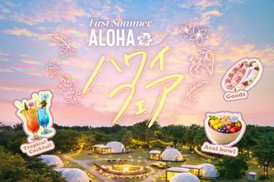 伊势志摩夏威夷主题早夏活动“夏威夷博览会～初夏ALOHA～”即将开幕