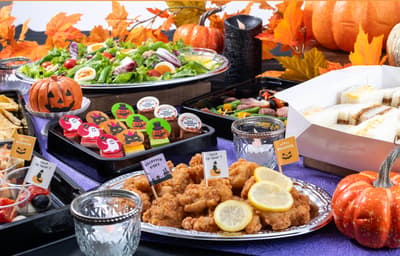 BONDISH DELIVERY Adds an "Adult Halloween Plan" With Staff-Set Decorations for Office Parties