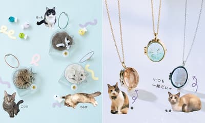Felissimo “Neko-bu” 发布新款猫咪毛发周边 — 滑动式钥匙扣及第二弹吊坠