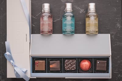 名古屋TIAD酒店與MOLTON BROWN將聯名巧克力延期至白色情人節