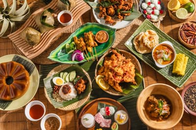 神戶全日空皇冠假日酒店舉辦馬來西亞美食文化節「馬來西亞之味」