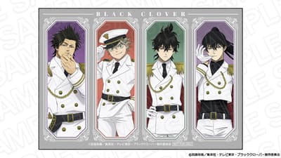 Jump Festa 2026 黑色五葉草 TV 動畫周邊商品事後販售現正開跑