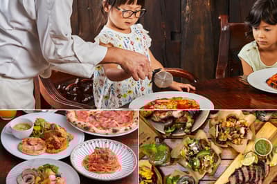 京都凯悦酒店推出2026年黄金周意式午餐、露台烧烤等多项限定餐饮活动