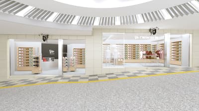 New Era Opens Its Third Osaka-Area Store, New Era Umeda South, at Diamor Osaka on November 12