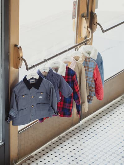 Pilihan Gaya Musim Gugur Ron Herman Kids Menampilkan Jaket Lee LOCO dan Gaun Pheeta