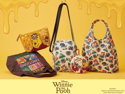 Koleksi Baru Winnie the Pooh Hadir di E-COME GROUP September Ini