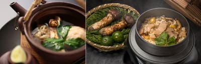 Kitanokaze Saryou Introduces Two Autumn Matsutake Plans for Its 15th Anniversary