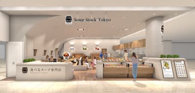 Soup Stock Tokyo Opens New Location in Okinawa at Parco City Urasoe - First Store in Okinawa Prefecture