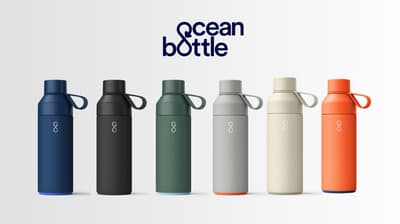 Ocean Bottle แบรนด์ขวดน้ำรักษ์โลกจากสหราชอาณาจักร เตรียมเปิดตัวในญี่ปุ่นอย่างเป็นทางการ 31 กรกฎาคมนี้