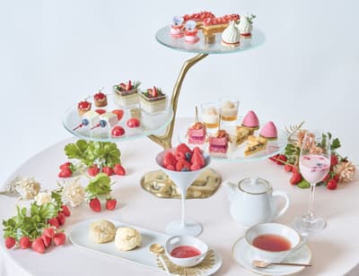名古屋TIAD傲途格精选酒店将草莓下午茶延长至4月12日