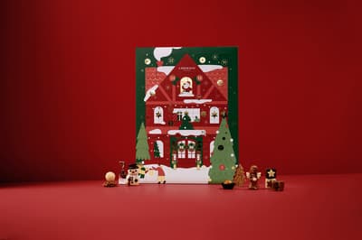 Läderach's 2026 Christmas Collection Brings a Swiss Winter to Stores From November 2