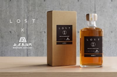 長濱蒸餾所與澀谷酒吧 LOST 攜手推出單一麥芽威士忌「ENRO」
