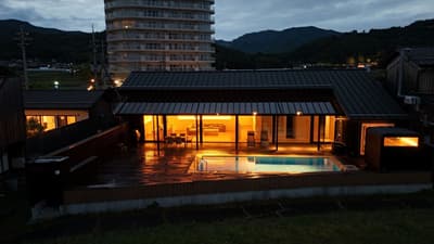 日置浜ヴィラ（Hiokihama Villa）新增私人桑拿 SAUNA SPACIOUS HEAT，結合稀有天然溫泉打造極致體驗