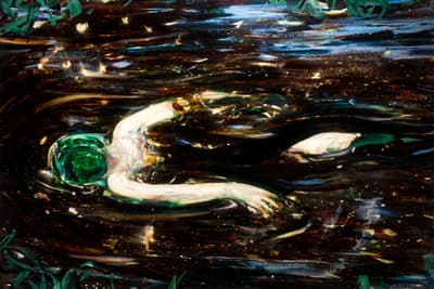 Seniman Ayumi Okita Menampilkan Lukisan Lak Urushi dalam Pameran Tunggal "What Carries" di GALLERY ROOM・A