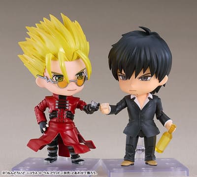 Vash the Stampede y Nicholas D. Wolfwood de Trigun Maximum tendrán figuras Nendoroid, ya están abiertas las reservas en AmiAmi