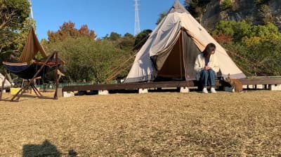 【廣島】獨自在大久野島露營！ 豪華1晚2日游觀光列車（第一部分）