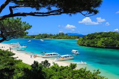 沖繩兩天一夜行程：石垣島之旅