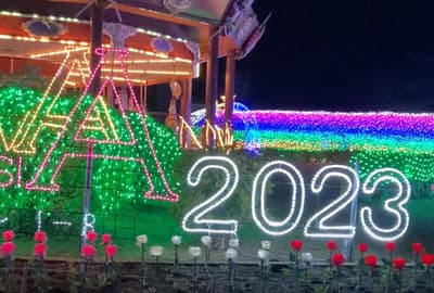 สิ่งที่ควรทำในโอคายามะ ฮิโรชิมะ ยามากุจิ: เพลิดเพลินกับทัวร์ชมไฟฤดูหนาว