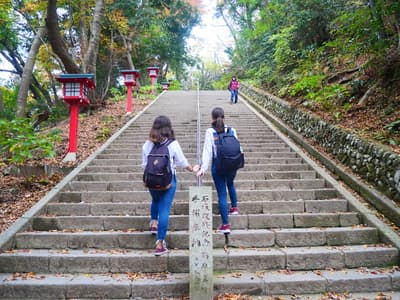 【東京】在初學者課程中攀登高尾山！ ⛰️ 一日游，欣賞風景和美食