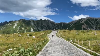 【富山縣長野縣】獨自環游北阿爾卑斯山“大町市”和立山黑部阿爾卑斯山脈路線！ （第2天）