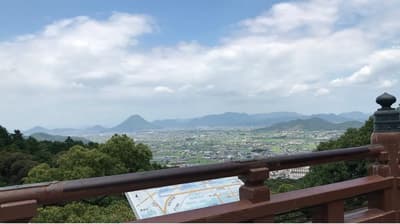 香川3日行程：使用冈山香川广域通票在旅行最后一天参观最难到达的景点金刀比罗宫（第3天）